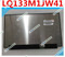 1080P 13.3" FHD LAPTOP LCD SCREEN SHARP LQ133M1JW41 Non Touch 30 pin