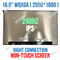 NE160QDM-NZ2 V8.0 16" 16:10 40 Pin EDP Matrix LCD Screen QHD 2560X1600