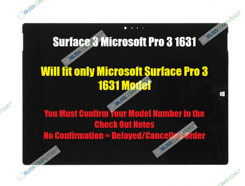 Microsoft Surface Pro 3 LCD Screen LTL120QL01-003
