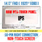 HP SPS N00082-001 14.0" IPS FHD AG 250Nit display screen panel matte