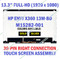 13.3" FHD LED LCD Touch Screen Assembly HP ENVY X360 13-BD 13m-BD 30 Pin