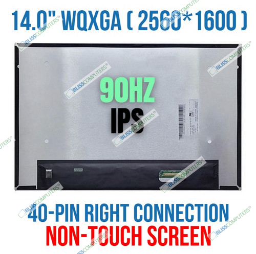IPS NE140QDM-N41 14 pouces QHD 16:10 2560x1600 40 Pin EDP Matrix LCD NE140QDM-N41