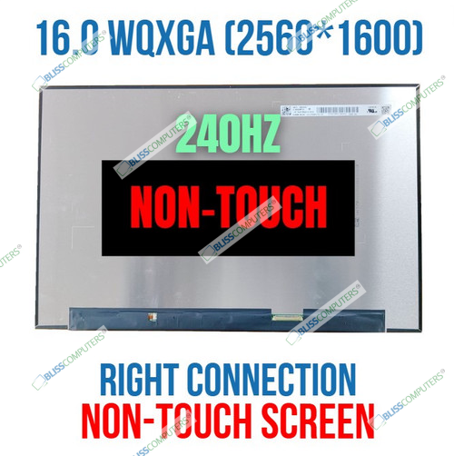 Boe Ne160qdm-nm4 V8.1 16.0" Matte Wqxga Ips Led Screen Panel 240hz