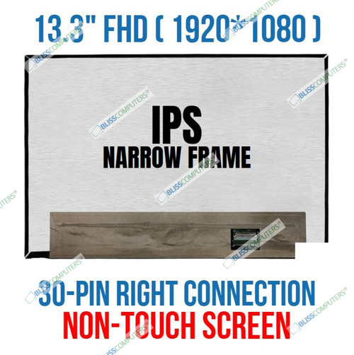 N14757-001 Raw Panel Lcd 13.3" Wuxga Ag 250 Non Touch Display Matrix