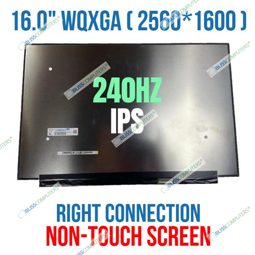 16.0" LCD SCREEN Display BOE NE160QDM-NZ4 EDP 40 PIN 2560x1600 IPS WQHD Non Touch