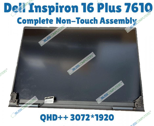 New Genuine Dell Inspiron 16 7610 7620 16" Qhd 3072x1920 3k Screen Hinges K5jh2