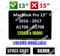 LCD Screen Replacement Macbook Pro 13.3" A1706 A1708 EMC 3071 2978 3163 3164