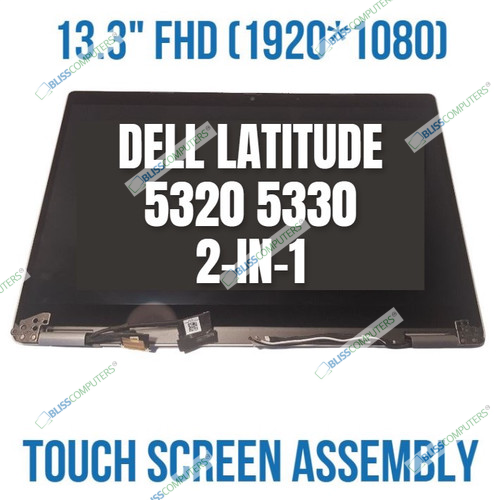 Dell Pcd9f: Module Lcd 13.3" Fhd T Rgb Wl 5320v