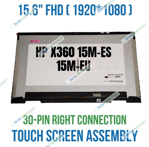 15.6" HP Envy X360 15Z-EU000 15Z-EU LCD Touch Screen Digitizer Assembly FHD