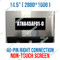 14.5" OLED 120Hz 40 Pin Asus Vivobook S 14X S5402 S5402ZA LCD Screen Display