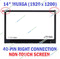 14.0" FHD LCD Screen Display IPS Panel LP140WU1-SPF1 1920x1200 30 Pin 100% sRGB