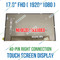 R133NWF4 R4 13.3" FHD Panel Matrix 72% NTSC 1920X1080 40 Pin EDP LCD Screen