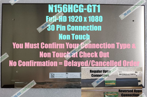 HP SPS M75611-001 15.6" IPS FHD AG Display Screen Panel matte 400 nit