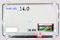 NT140WHM-N47 14" Laptop REPLACEMENT LCD Screen WXGA HD 1366x768 40 Pin LVDS