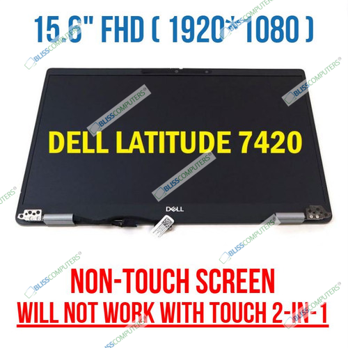 Dell 391-BGCR: Laptop 14.0" FHD 1920x1080 AG Non Touch WVA 250 nits IR Camera+Mic WLAN CF screen