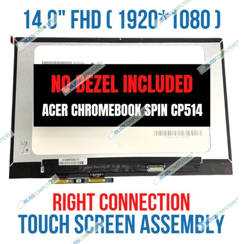 Acer Chromebook Spin CP514-1H LCD Touch Screen Digitizer