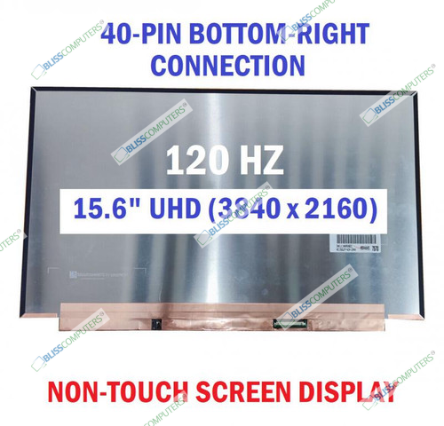 HP ZBook Fury 15 G7 LG Philips LGD0661 IPS 15.6" 3840x2160 Screen